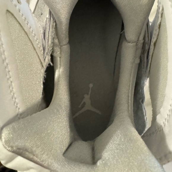 Air Jordan 7 Retro 23 White/Metallic Silver Men’s Size 9 - Picture 10 of 15